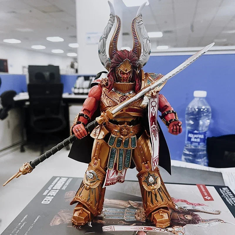 [In-Stock]JOYTOY Warhammer The Horus Heresy Action Figures Thousand Sons Magnus The Red Primarch of The XVth Legion Collection