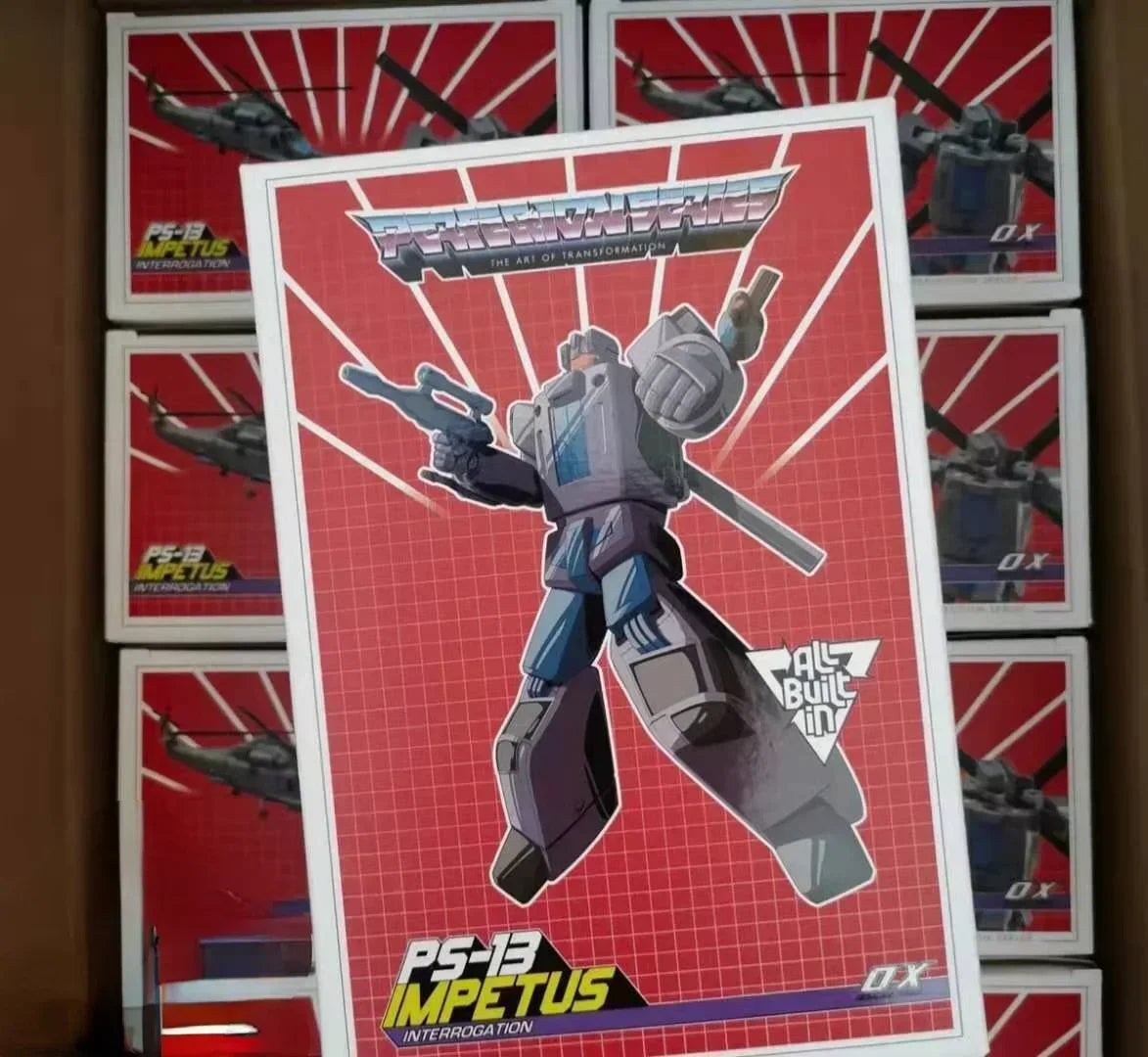 In Stock MMC Bruticus Fighting School MMC OX PS13 Vortex/PS14 Onslaught/PS15 Swindle/PS16 Blast Off/PS17Blast OffBoyCollects Toy