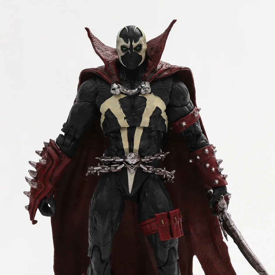 Mortal Kombat 7 inch Spawn with Sword Action Figure PVC Toy Model Doll Collection Gift