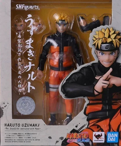 In Stock Bandai Original S.H.Figuarts SHF Naruto PAIN TENDO The Rinnegon of the Six Patks Edition Anime Action Figure Toy Gift