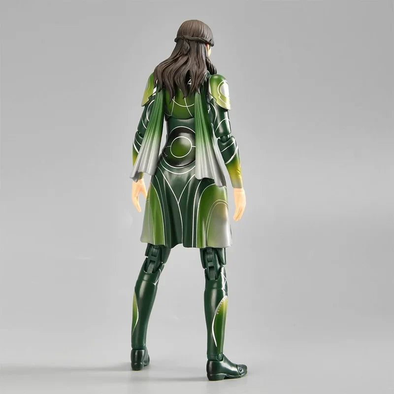 Bandai Original Genuine Eternals Model Kit Anime Figures SHF Sersi Action Figure Collection Model for Kids Toys Christmas Gifts