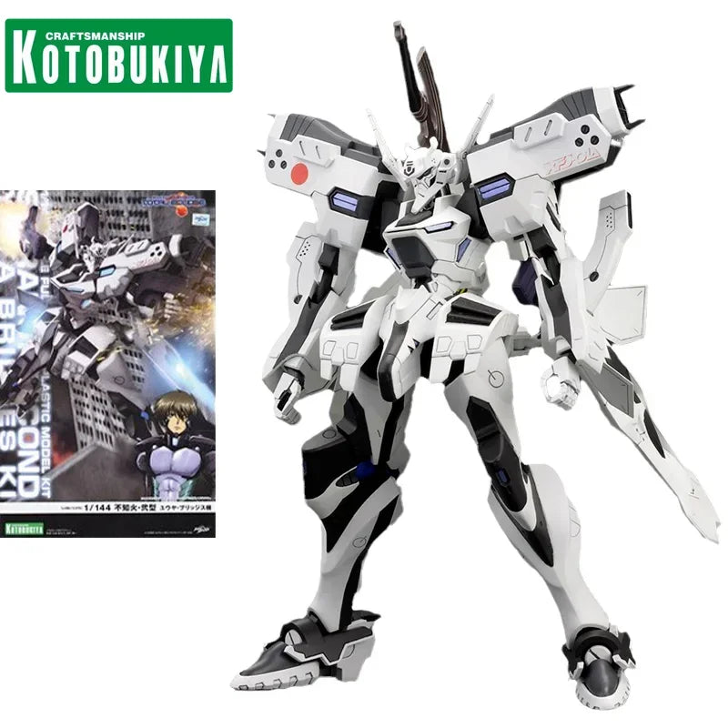 KOTOBUKIYA Original Anime KP230 Muv-Luv Alternative Total Eclipse Action Figure Toys Collectible Model Ornaments Gifts for Kids