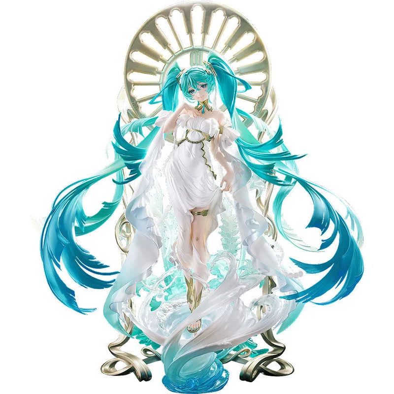 【100%original】GOOD SMILE COMPANY  Vocaloid - Hatsune Miku - 1/7 - Feat. Yoneyama Mai Collection Series Model Cartoon Character