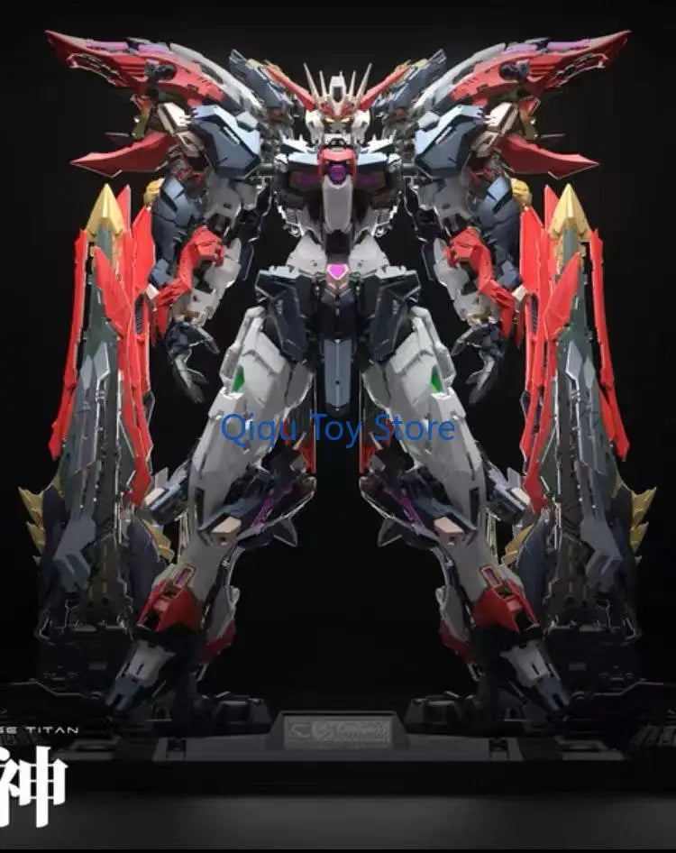 In Stock Infinite Dimension Genuine Avenger National Creation Mecha Series Tenth Anniversary Guochuang Mecha