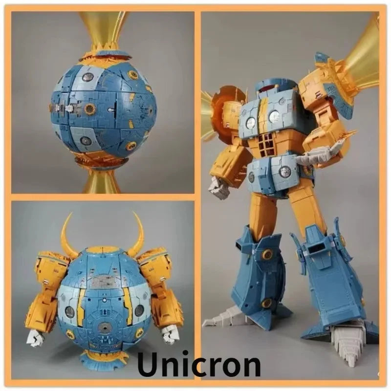 In Stock Transformation Cell 01 Studio pumpkin-p01 Unicron Cell Seed Action Figure War for Cybertron  Deformation Toy Robot