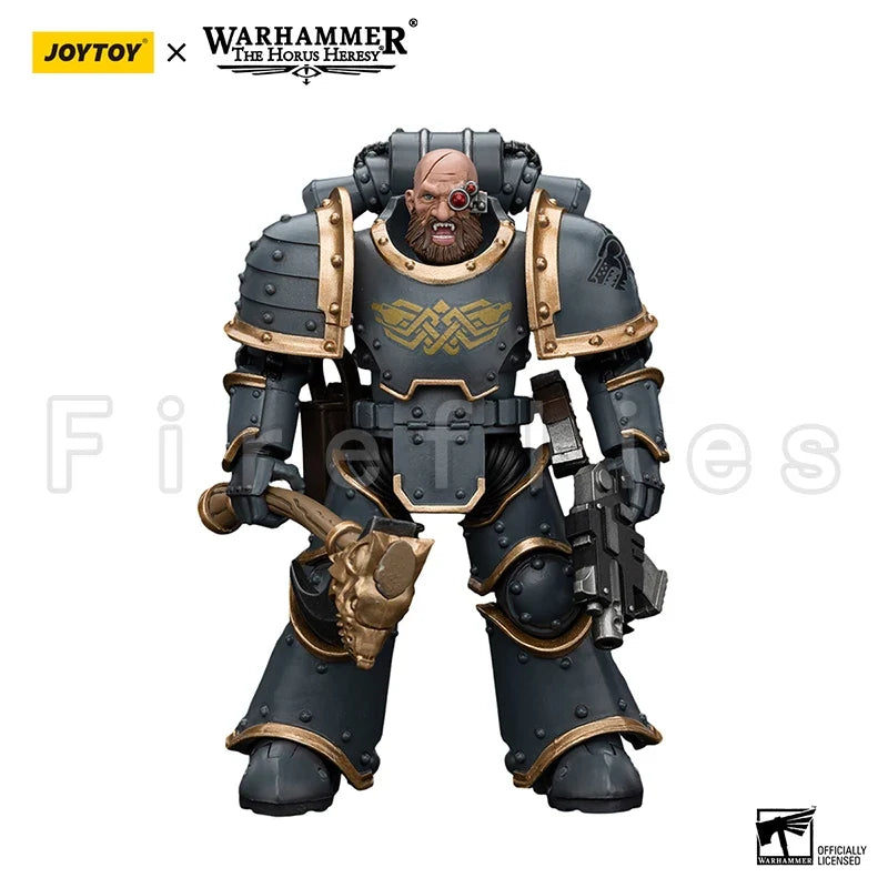 1/18 JOYTOY Action Figure The Horus Heresy Space Wolves Grey Slayer Pack Anime Model Toy