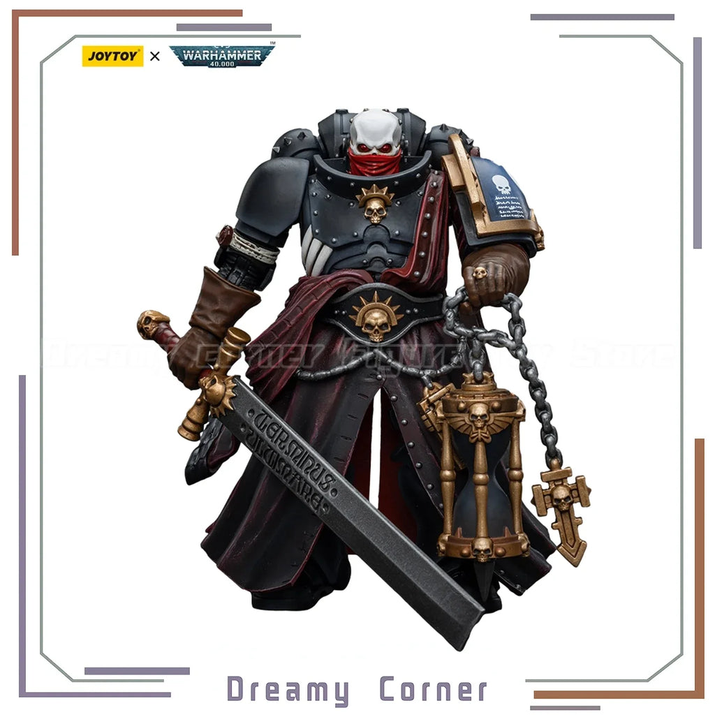 【In Stock】Original JOYTOY Warhammer 40K Ultramarines Judiciar 1/18 Action Figure Toy Collection Model