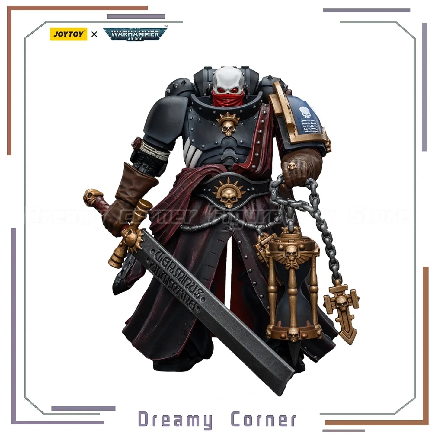【In Stock】Original JOYTOY Warhammer 40K Ultramarines Judiciar 1/18 Action Figure Toy Collection Model