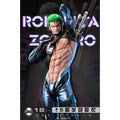 In Stock Series: Sacred Light Studio Latex Suit Zoro Anime One Piece Limited Gk Figure Statue