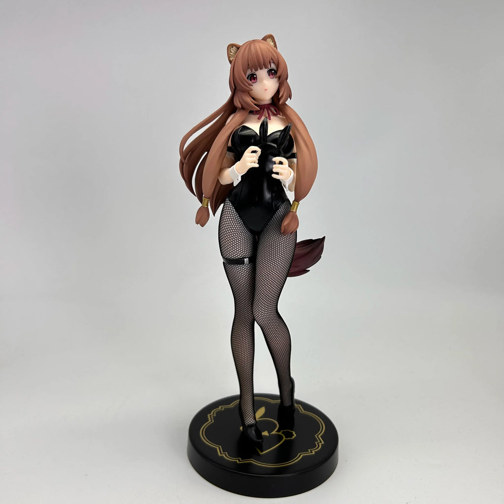 Furyu Bicute Bunnies Raphtaria Action Figure - The Rising Of The Shield Hero Anime Collectible Pvc Model Toy Unboxed