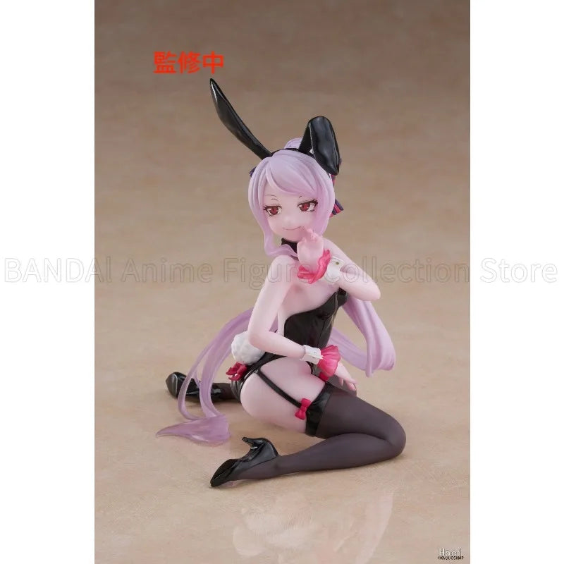 In Stock Original OVERLORD Shalltear Bloodfallen Bunny Girl Ver Toys Model Decoration Gift Collection