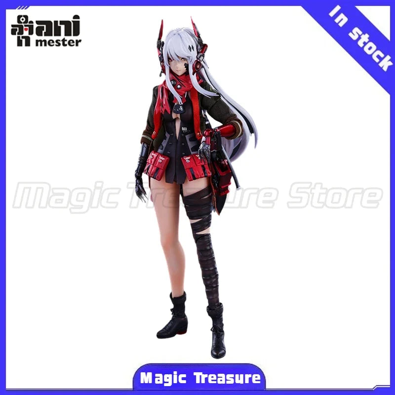 【MT】Nuclear Gold Reconstruction AniMester GRAY RAVEN: PUNISHING Lucia Crimson Abyss 1/9 Action Figure Toy