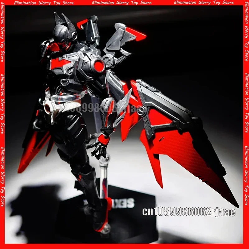 In Stock Batman Figure Assembly Model Kit Batman Beyond Action Figure Building Collectibles Model Holiday Gifts Desk Doll Toys