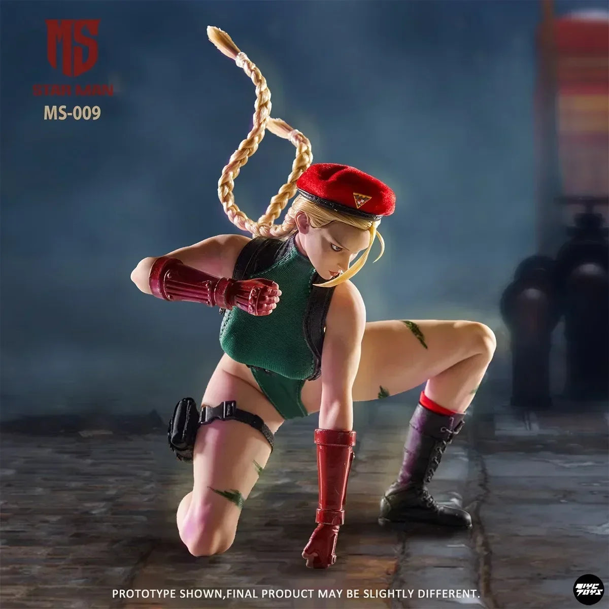 MS MS-009 STAR MAN CAMMY 1/6 Female Female Agent-bee Limited Edition Toys Action Figures Toys Models Gift