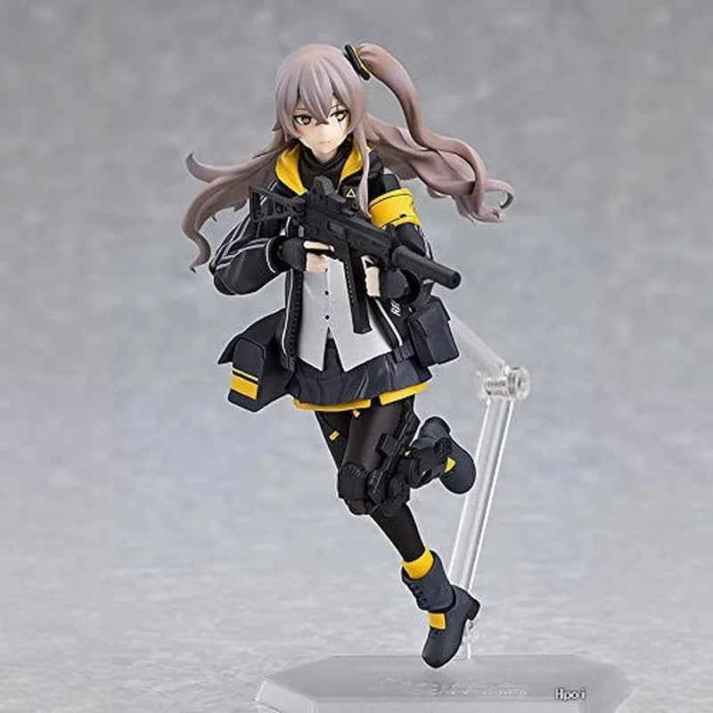 New Girls Frontline Figure Ump45 Anime Figures Tactical Humanoid Figurine Model Statue Doll Collection Decoration Toy Kids Gifts