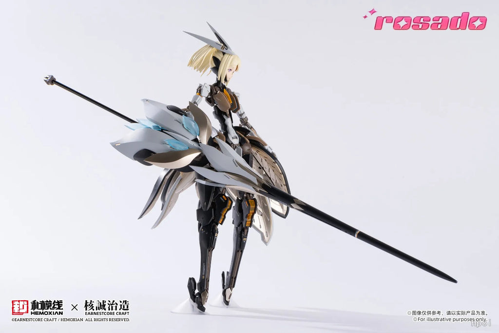 【In stock】Original HEMOXIAN KROTE Rosa Plan Star Flower • Lily--MK3 Plastic Assembly Anime 1/10 Action Figure Model Toy