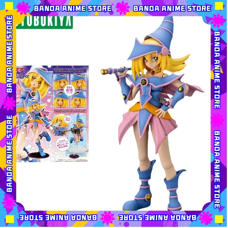 In Stock KOTOBUKIYA Original ARTFX J Yu-Gi-Oh! Duel Monsters DARK MAGICIAN GIRL Action Figures Birthday Present Toy Gifts