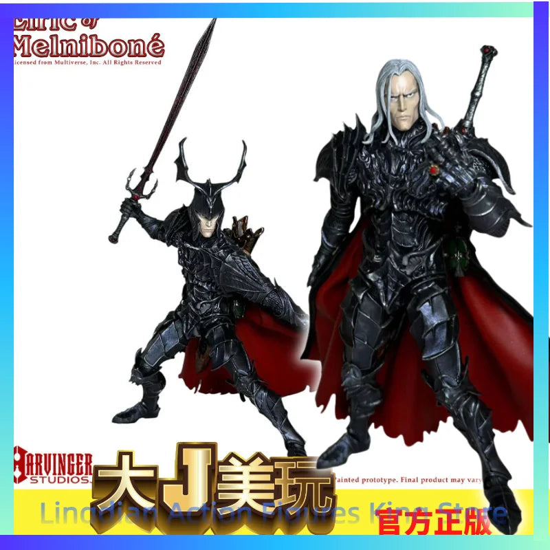 Vorrätig Omen HS Studio Savage Forge 1/12 Lichkönig Prototyp Eric Actionfigur Spielzeugsammlung Geschenk