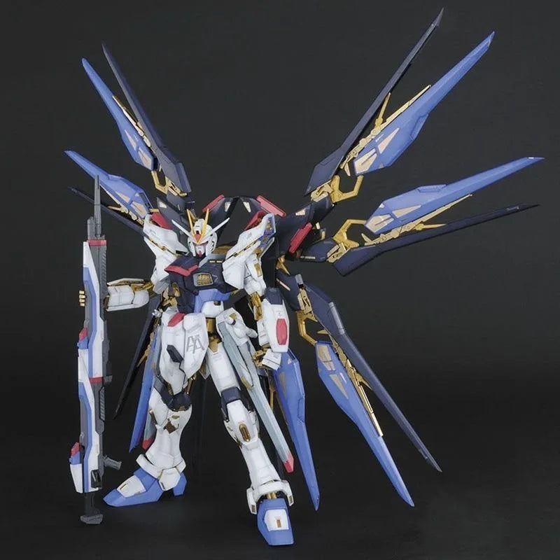 DABAN KO PG Strike Freedom Action Figure 1/60 Scale Assembly Model Kit Head Light Bracket Seed-D Anime Figures Birthday Gift