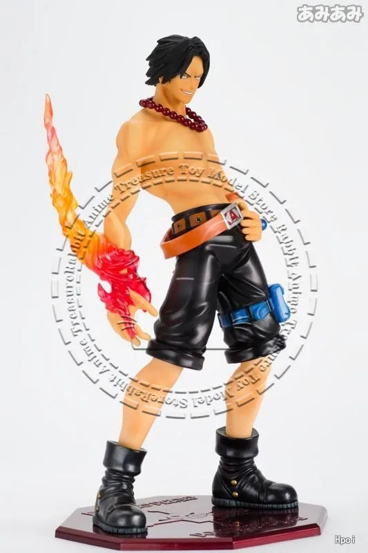 In Stock Original Genuine MegaHouse  Ver. 1.5.  Portgas D. Ace ONE PIECE PVC Anime Figure Statue Collectible Toy Display Gift