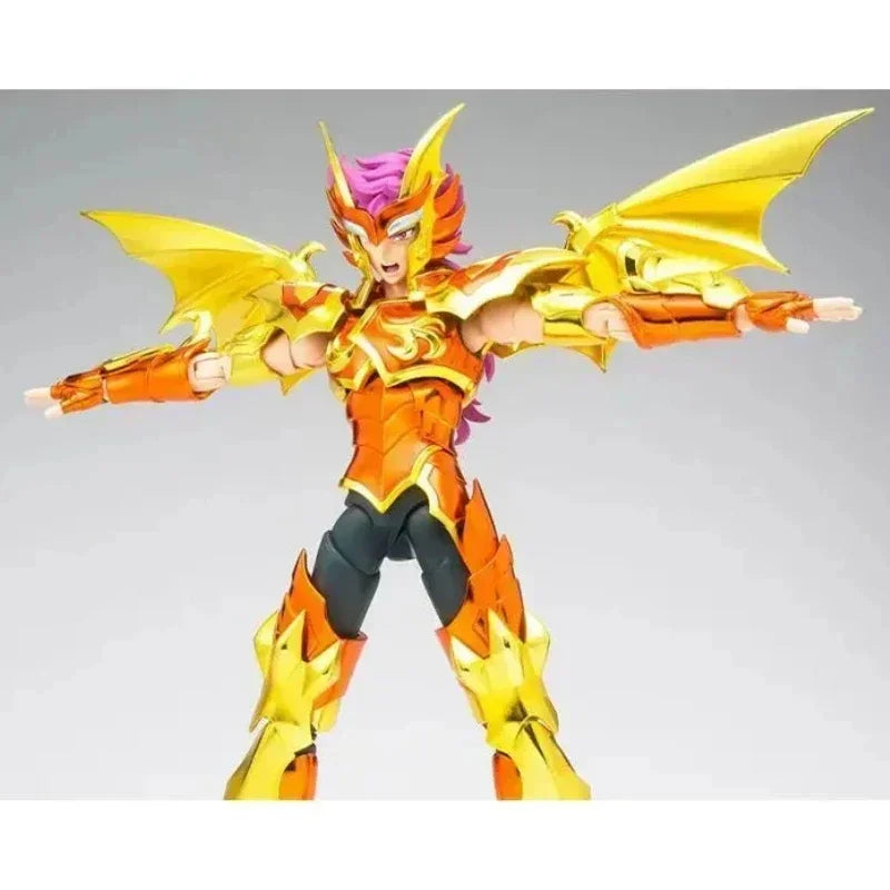 Bandai Original Saint Seiya EX Saint Cloth Myth 6 Holy Beast Anime Characters Movable Toy Gifts for Children in Stock