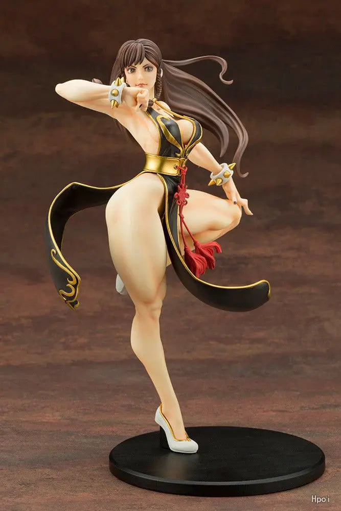 ã€MTã€‘Original KOTOBUKIYA Street Fighter X Bishoujo BISHOUJO Street Fighter Chun-Li 1/7 Scale Figure Spielzeugsammlung Modell