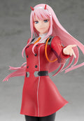 17.5cm New Anime DARLING in the FRANXX Zero Two kawaii Figures Q Version Pvc Toy Model Dolls Toys
