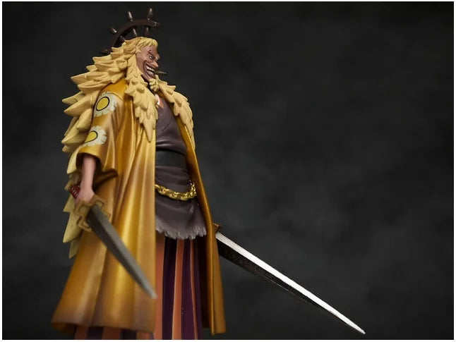 In Stock Bandai Original Banpresto ONE PIECE DXF Shiki Anime Action Figure Model Figures Toys