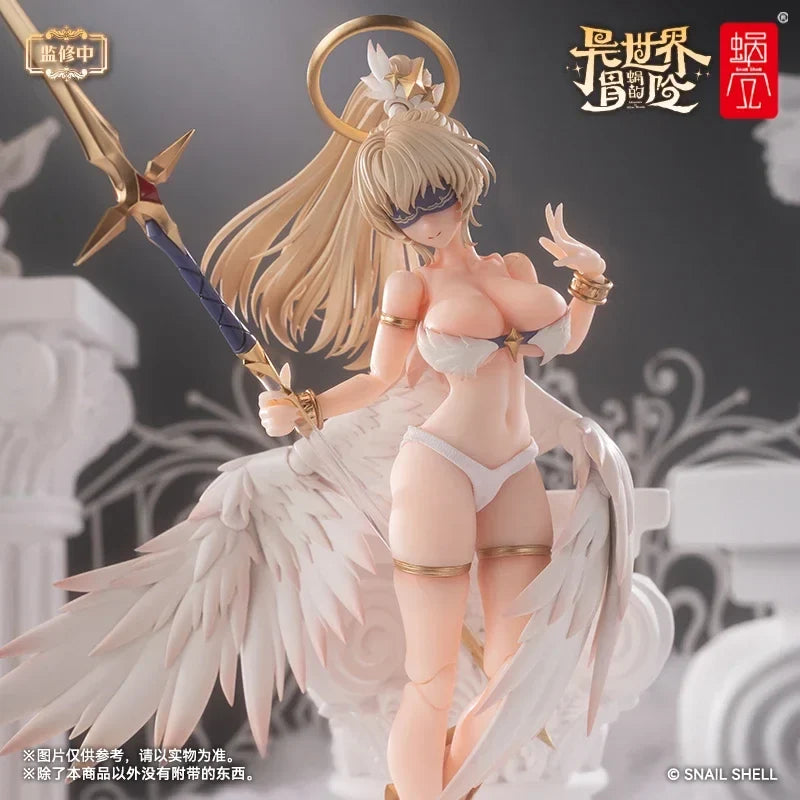 2026 Q2 Snail Shell RPG-07 1/12 Angel Angela Wing Foot Accessories Package For 6in Mobile Suit Girl 15.5CM