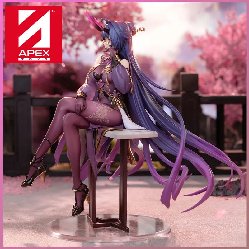 APEX TOYS Honkai Impact 3 Raiden Mei Herrscher of Thunder Night Rain Spring Ripples 1/7 PVC Figure Model kit original garage kit