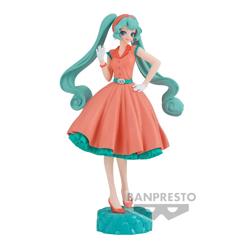 In Stock FuRyu SEGA TAiTO Hatsune Miku PVC Series Hatsune Miku Doll 14-18CM Anime Action Figures Model Collection Toy