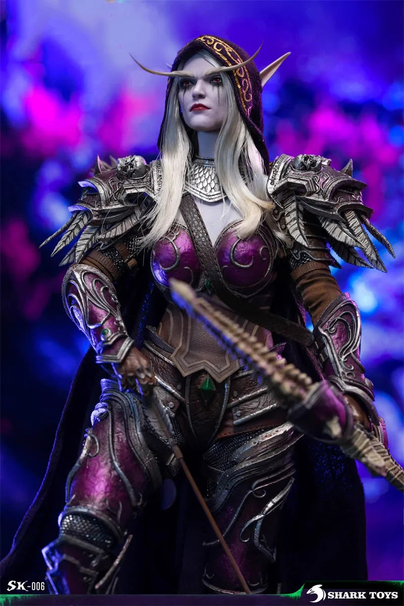 SHARK TOYS SK-006 1/6 Scale Game Female Character The King of Banshees Full Set 12" Soldier Action Figure Model Doll Toys
