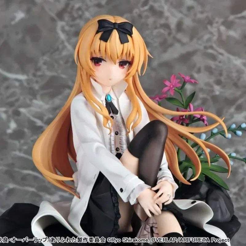 20cm Arifureta From Commonplace To World'S Anime Figure Yue Key Visual Model Dolls Figurine Strongest Action Figure Toys