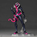 Original Kaiyodo Amazing Yamaguchi Spiderman-Gwen - Gwenom Anime Figur Actionfigur Modell Dekoration Garagenbausatz Geschenke Spielzeug