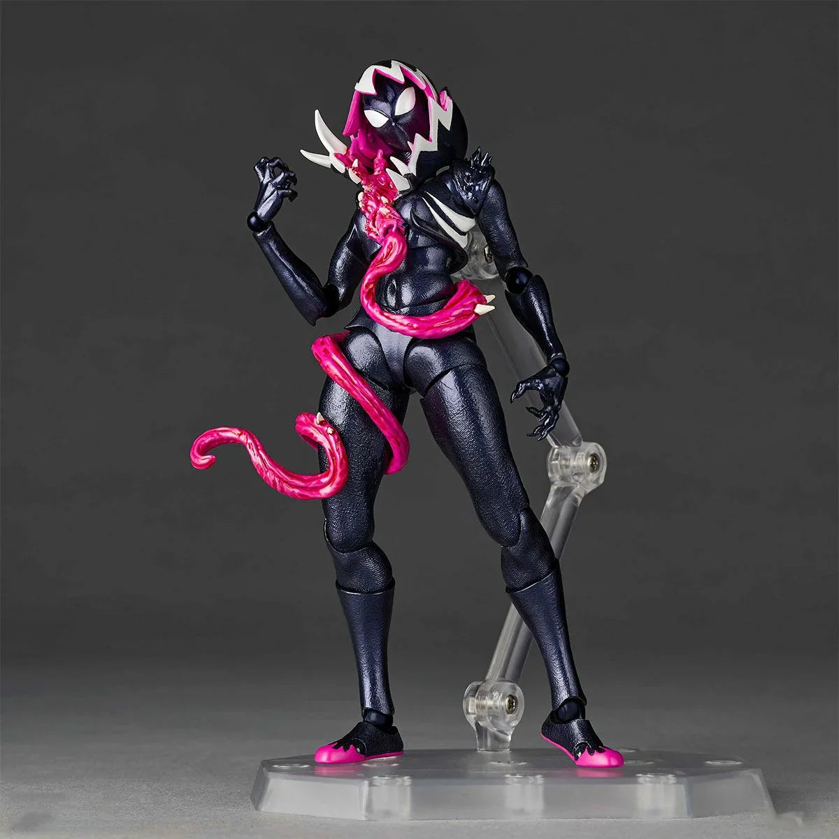 Original Kaiyodo Amazing Yamaguchi Spiderman-Gwen - Gwenom Anime Figur Actionfigur Modell Dekoration Garagenbausatz Geschenke Spielzeug