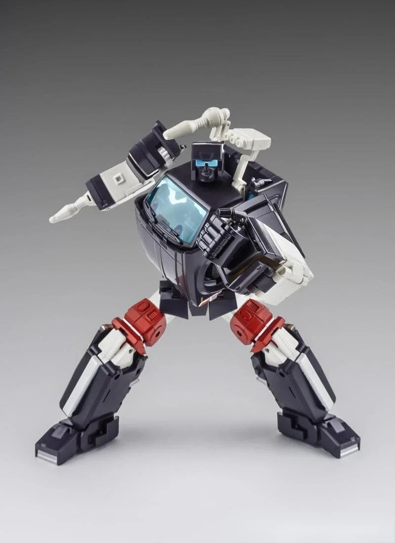 In Stock Transformation X Transbots Trailbreaker MX-8T Action Figure G1 Animated X Transbots Hoist MX-9T Autobot Toy