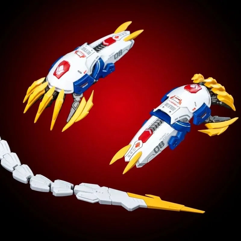 In Stock Project Zero Wolf King'S Impact Claw Mgsd Wolf'S Impact Barbatos Claw Kit Assembling Mech Model Action Figures Toy Gift