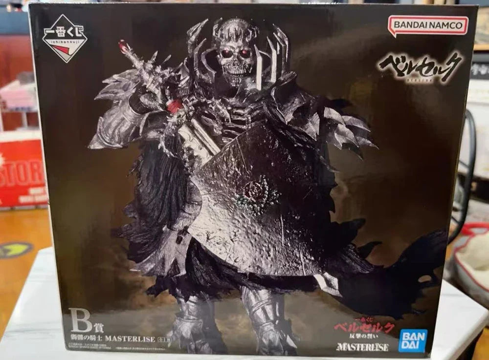 In Stock Original Bandai Spirits Ichiban Kuji Berserk - Dokuro No Kishi Anime Figure Action Figure Model Decoration Gifts Toys