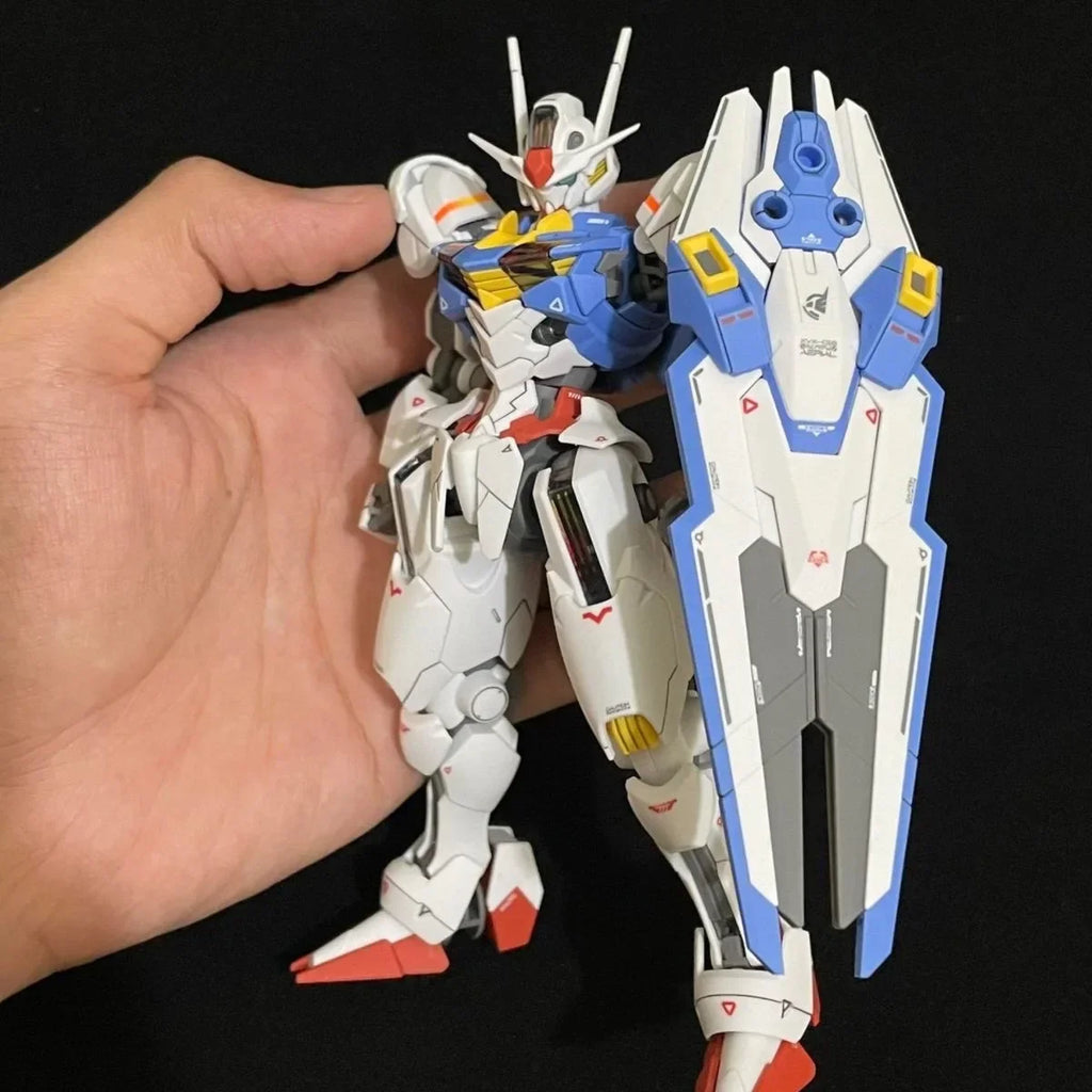 HG 1/144 Model Animation AERIAL Action Figure Assembled Model Toy Block Collection Accessories Children's Toys Gift