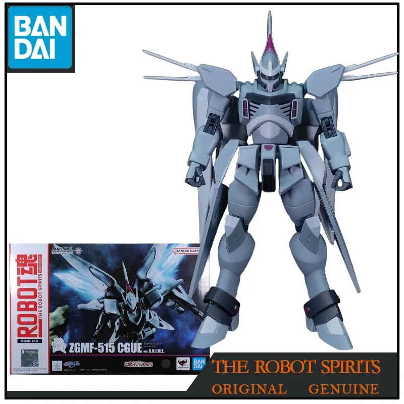 Bandai Original Echtes Gundam THE ROBOT SPIRITS ZGMF-515 CGUE Anime Actionfiguren Spielzeug für Jungen Mädchen Kinder Geschenk Modell Ornamente