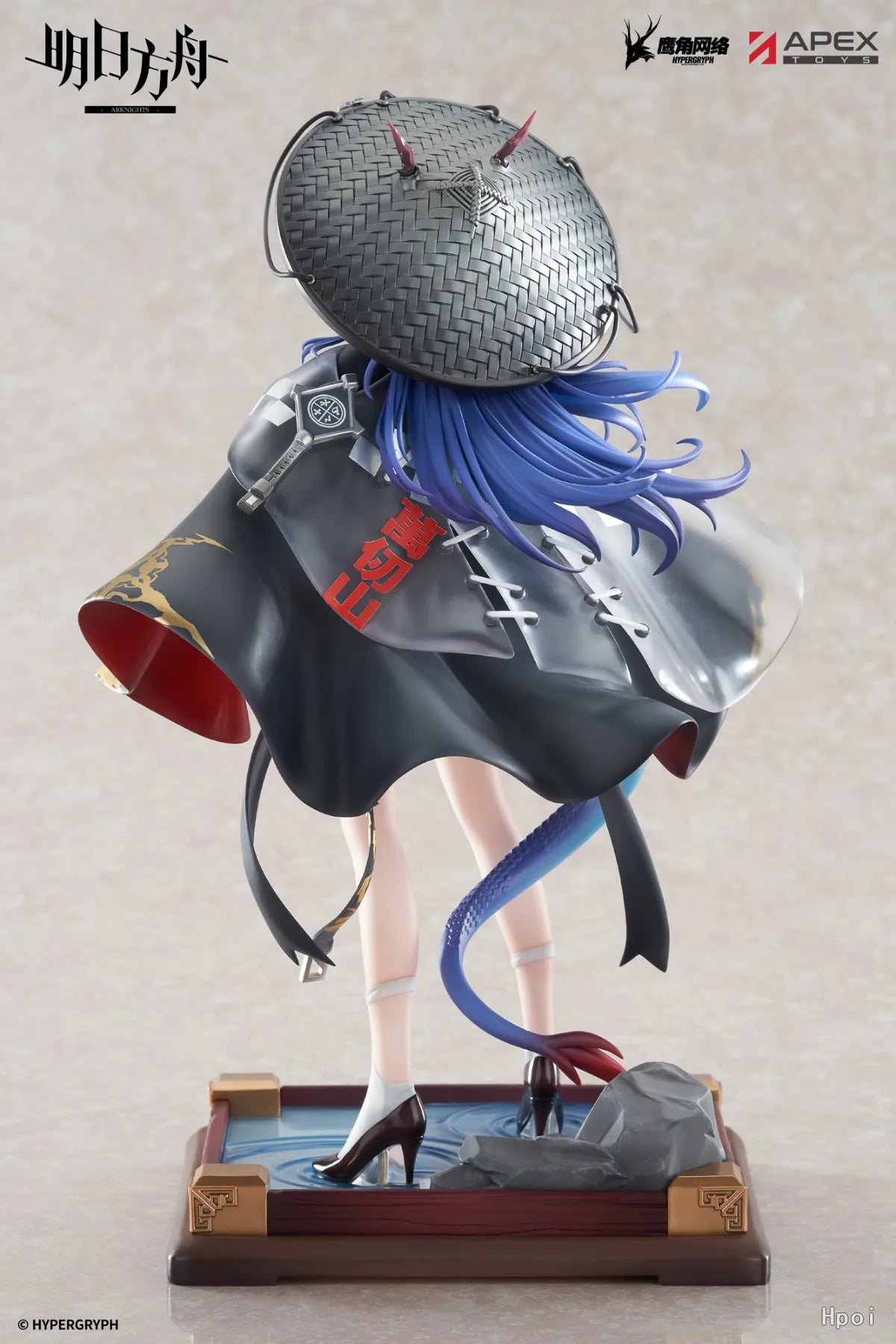 Original in Stock APEX Arknights Holiday Dragon Chen Wanzhongshan 1/7 Figures Model Toy Gift Collection Ornament