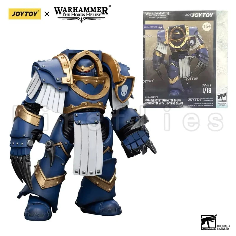 1/18 JOYTOY Action Figure 40K The Horus Heresy Figures And Mechas Reissue Version Anime Model Toy