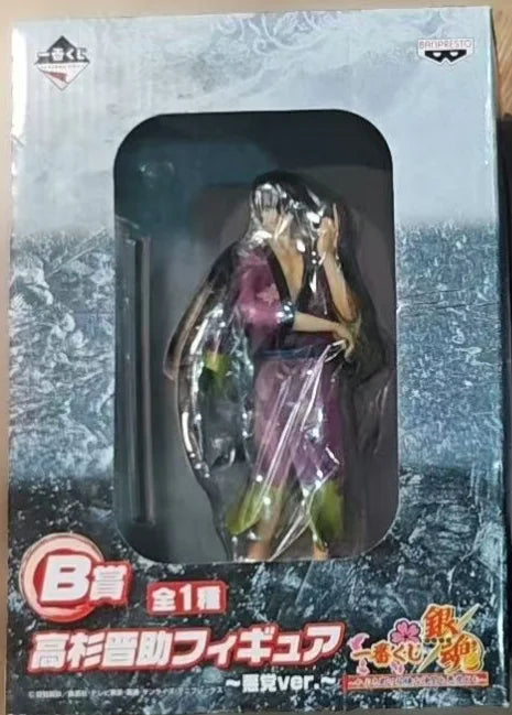 BANDAI Original GINTAMA Kamui Evil Party Ver.Figure Prize Action Figure Model Hobbies Collectible Desktop Decoration