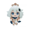 Anime Genshin Impact Kawaii Figure Paimon Amber Klee Kelly Action Figure Cute Game Figurine Model Kid Toys Children's Day Gifts