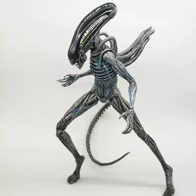 7-Inch Alien Vs. Predator: Xenomorph Dog & Predator Warrior - Covenant Edition Articulated Figure Set