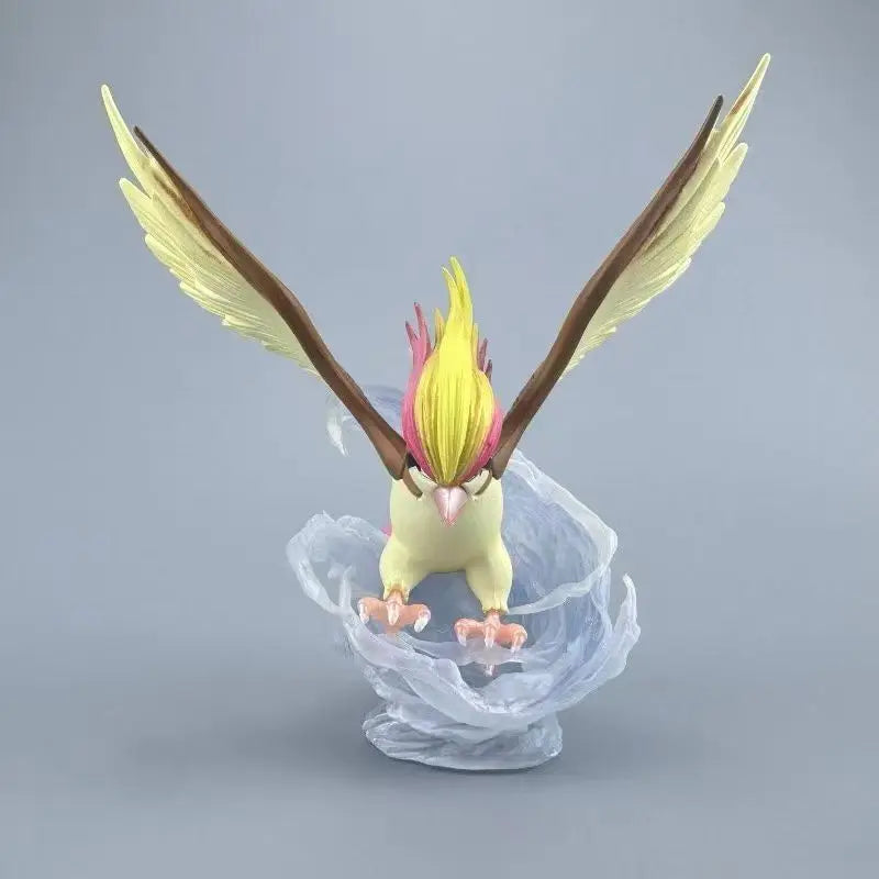 3-17cm Anime Pokemon Pidgeot Figure Pidgeot Pidgey Action Figures Pvc Collection Model Toys Gifts