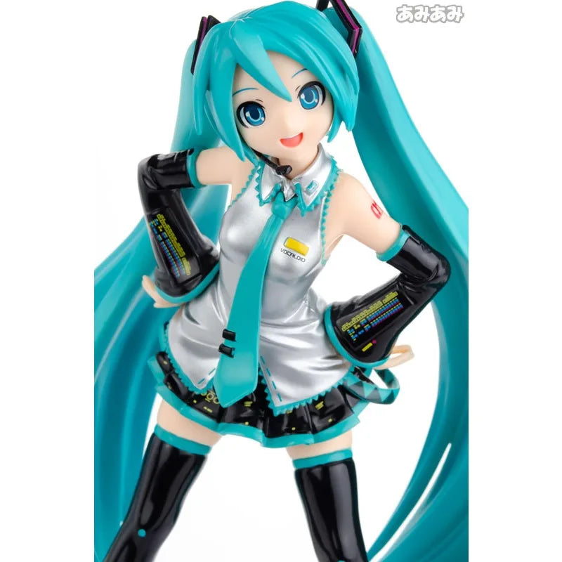 SEGA Original Genuine Vocaloid Hatsune Miku Project Diva F PM Figure 20cm Collections Model Toy Figures Cute Birthday Xmas Gifts