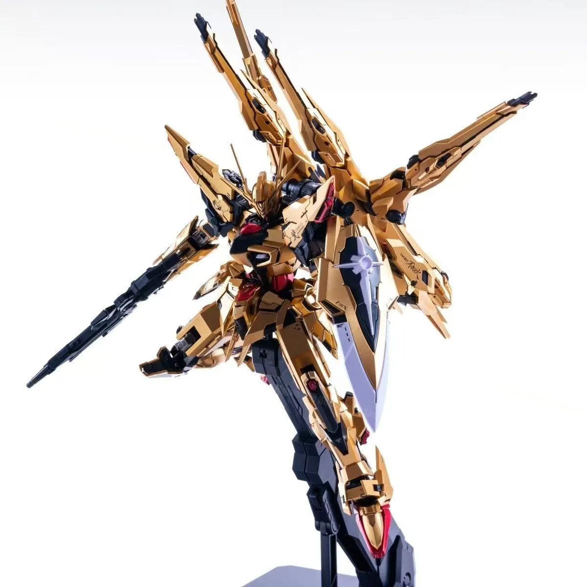 New AURORU MODEL 1/100 MG Dawn Assembly Model Kits Alloy skeleton Kits Anime Action Figure Robot Plastic Model Gifts Toys