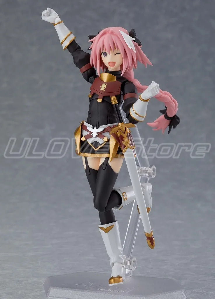 Original Max Factory Figma#423 Fate/Apocrypha Astolfo Action Figures Models Toys Collection