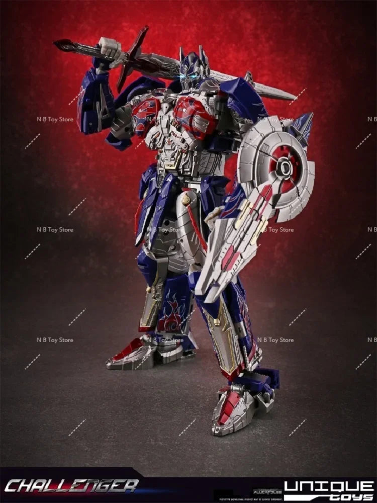 Unique Toys OP Color UT R02 R-02 Knight CHALLENGER Transformation Movie 5 Action Figure Collectible Toys